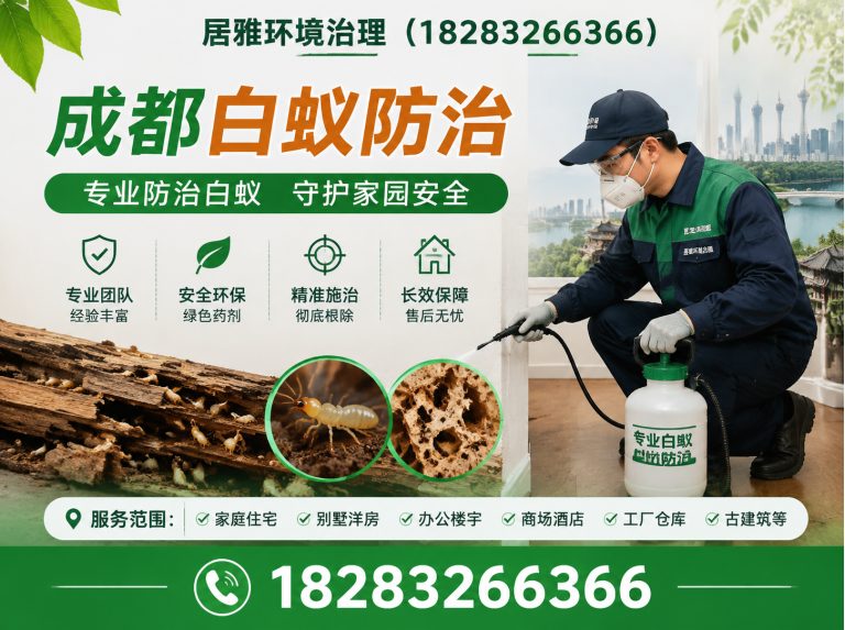 成都病媒生物防制展示图